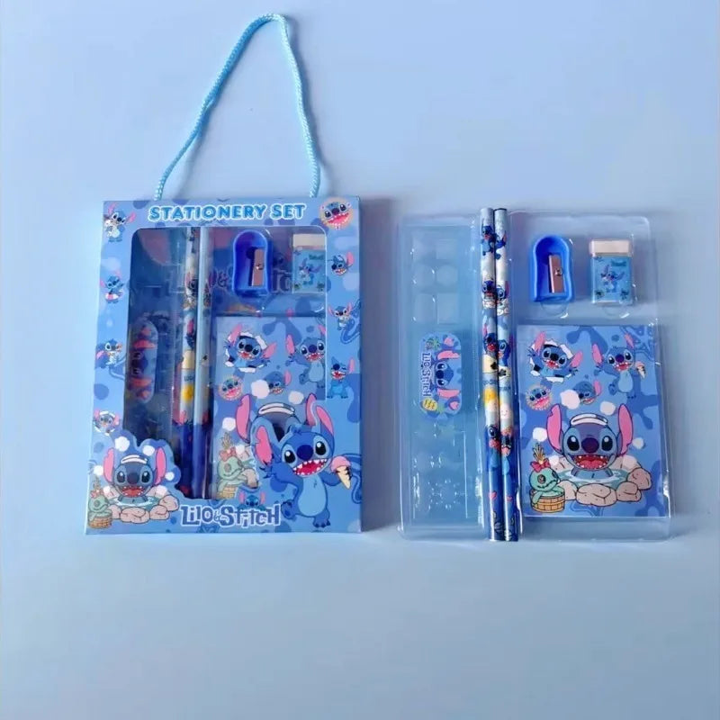 Stitch 6pcs School Supplies Set