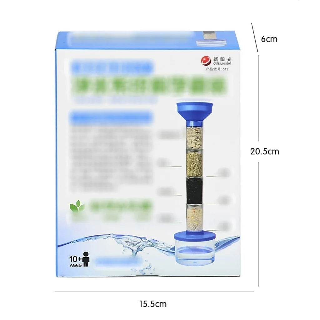 DIY Clean Water Science Kit