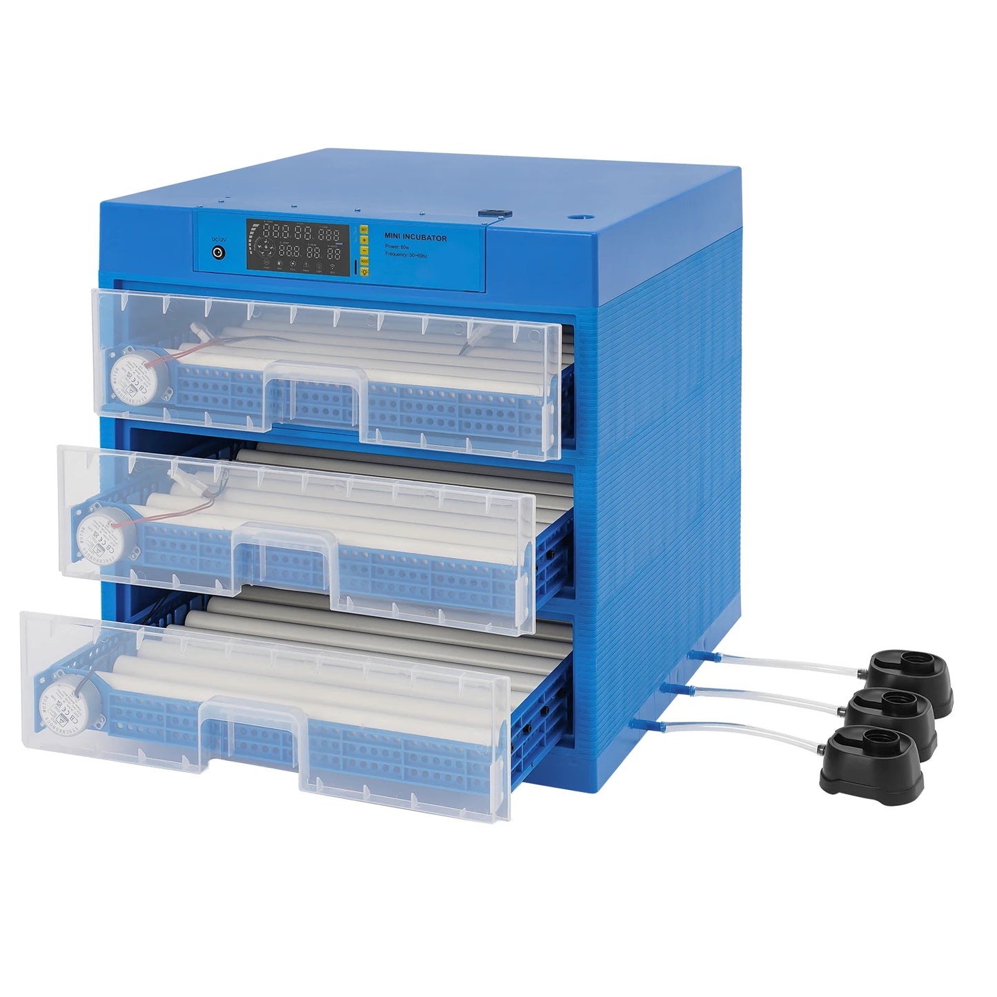 128/192 Chicken Egg Incubator With Automatic Turning & Humidity Control