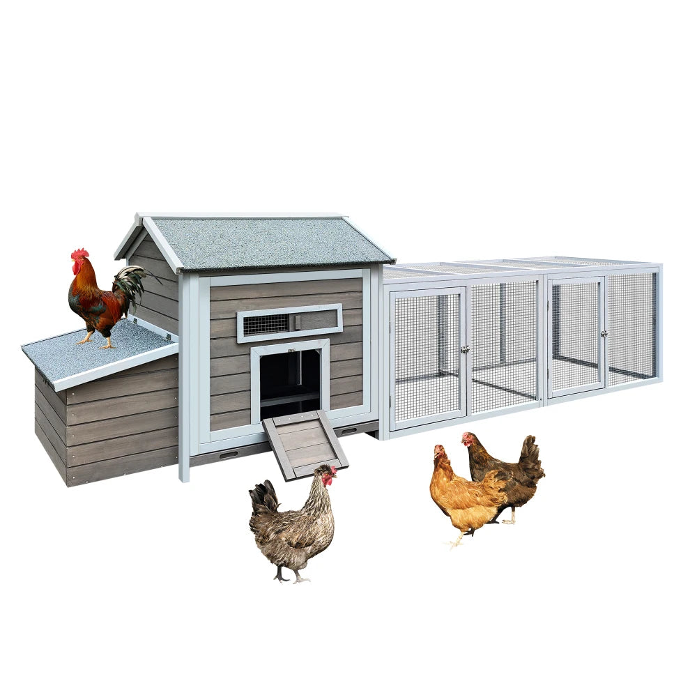 Wooden Chicken Coop