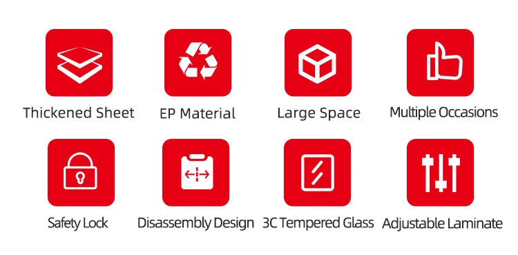 Metal Bookcase Cabinet