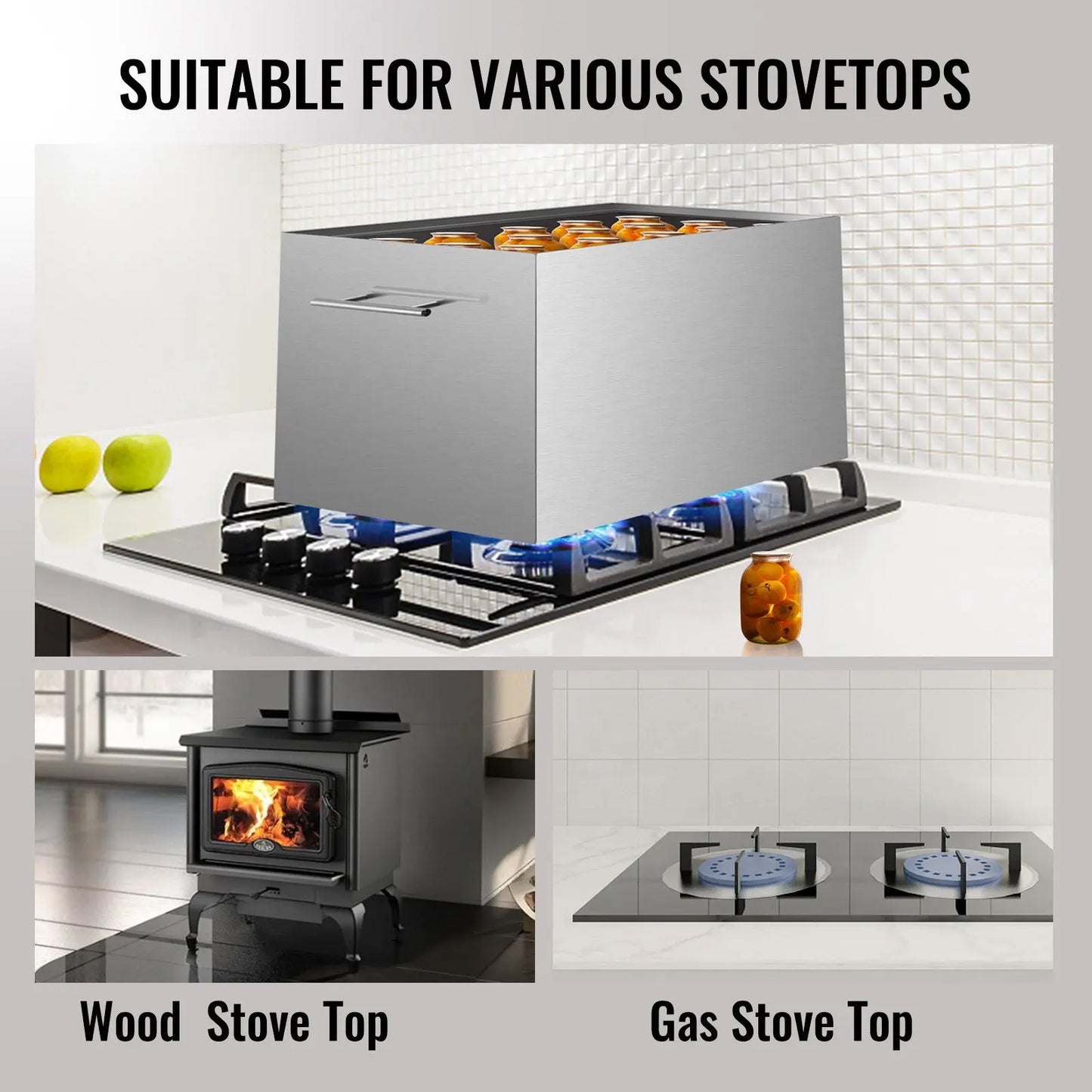 15 Quart Water Bath Canner food Preserving