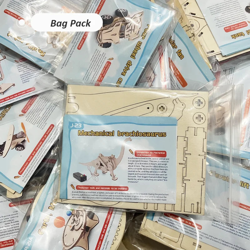 DIY Fiber Optic Light Model STEM Kit