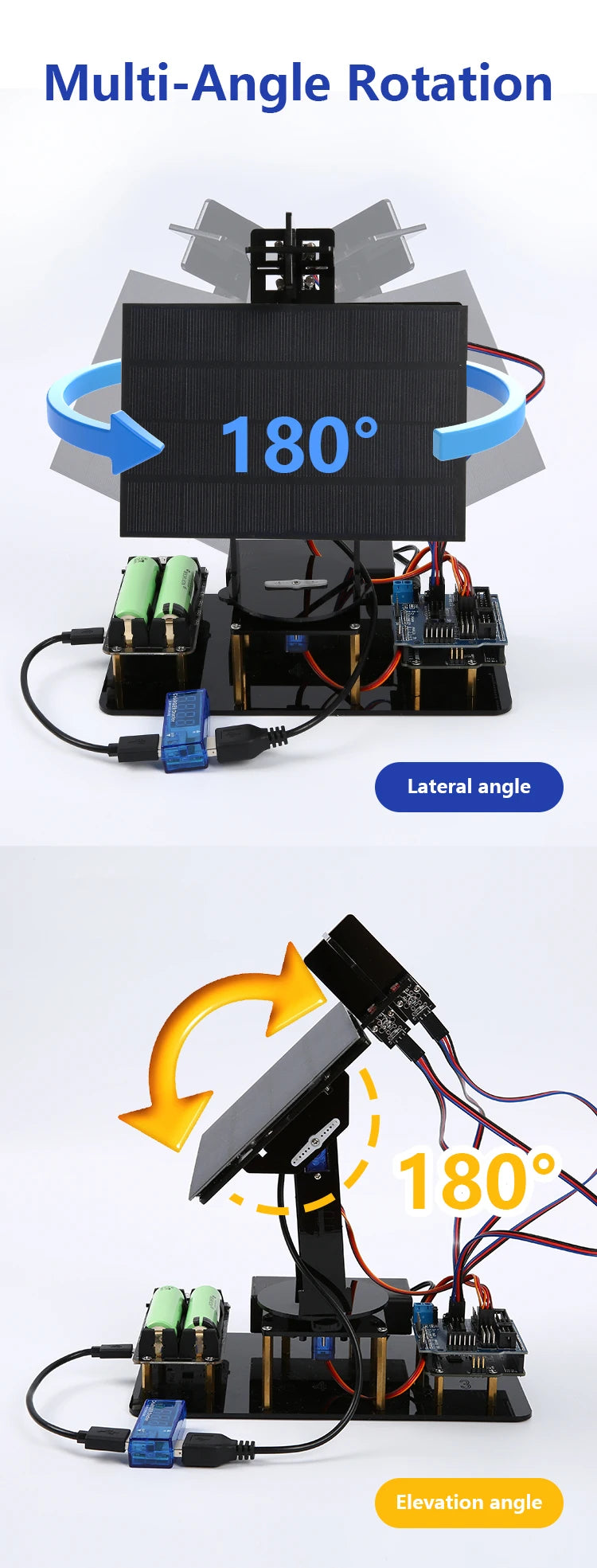 Smart Solar Tracker System Tracking Starter STEM Kit