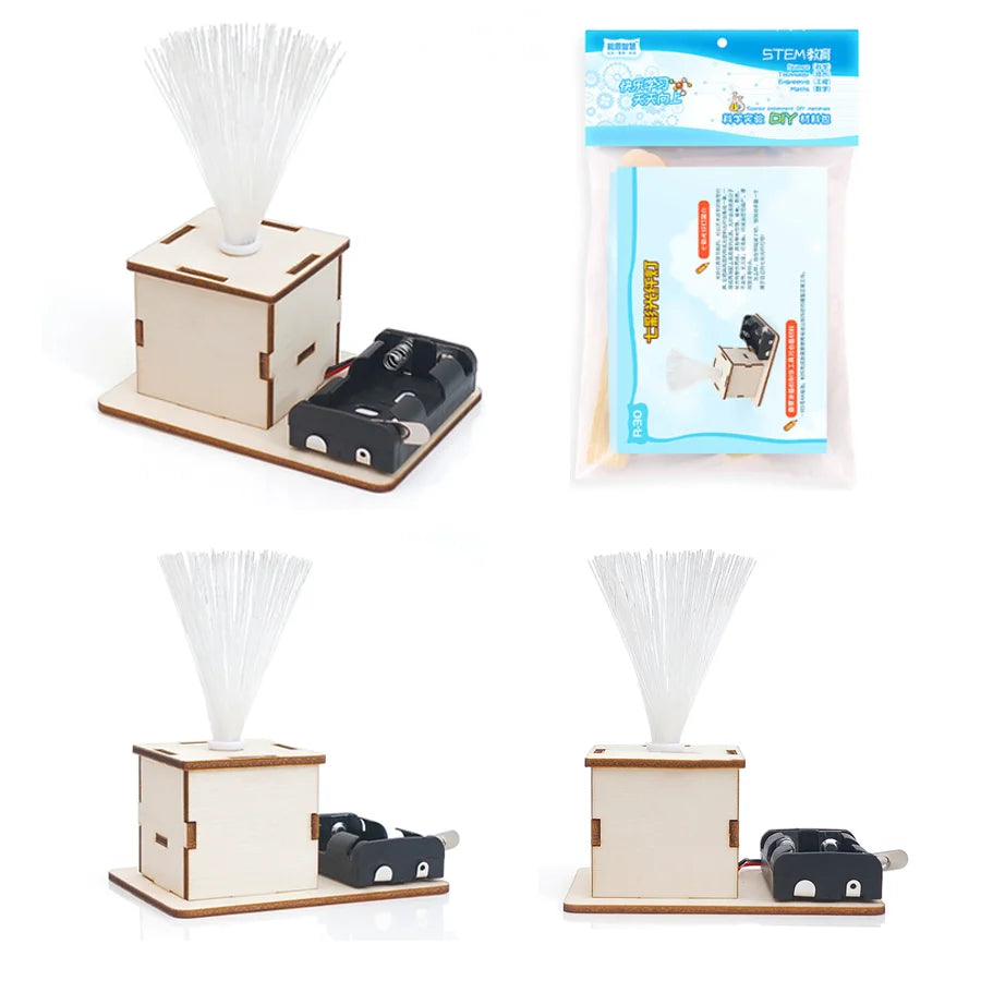DIY Fiber Optic Light Model STEM Kit