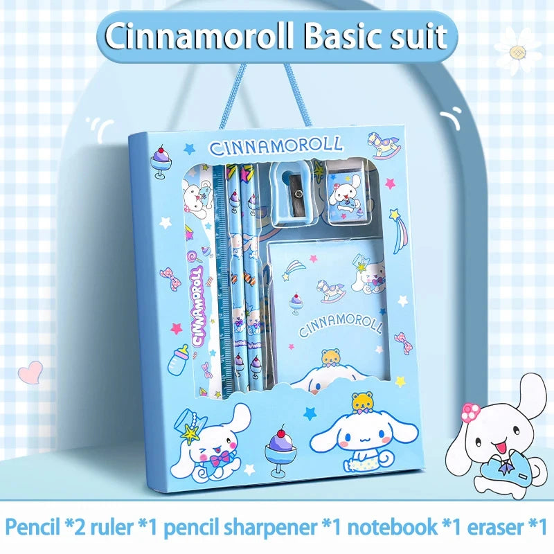 Sanrio Kuromi Melody Cinnamoroll Stationery