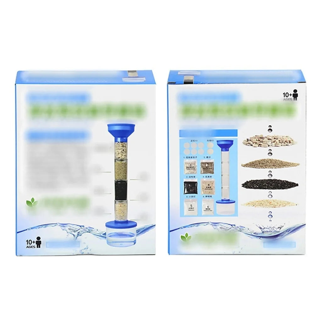 DIY Clean Water Science Kit