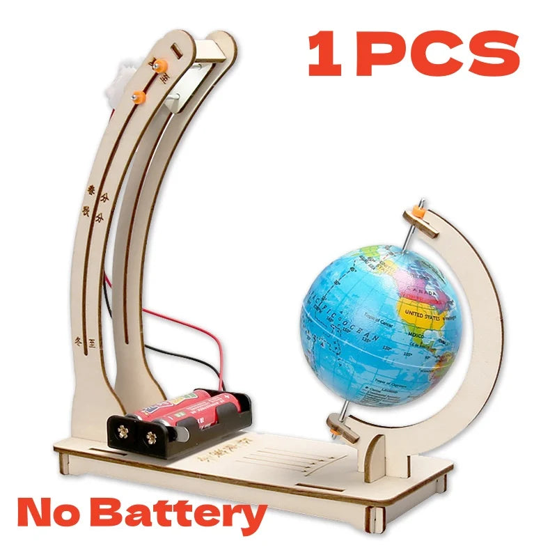 DIY Earth Model Day Night Cycle Science Kit STEM