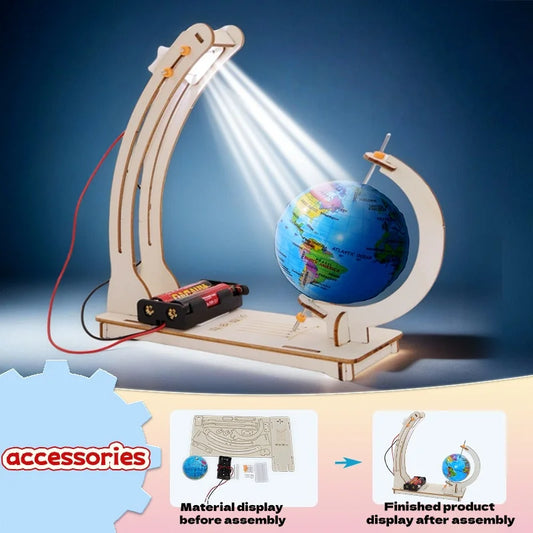 DIY Earth Model Day Night Cycle Science Kit STEM