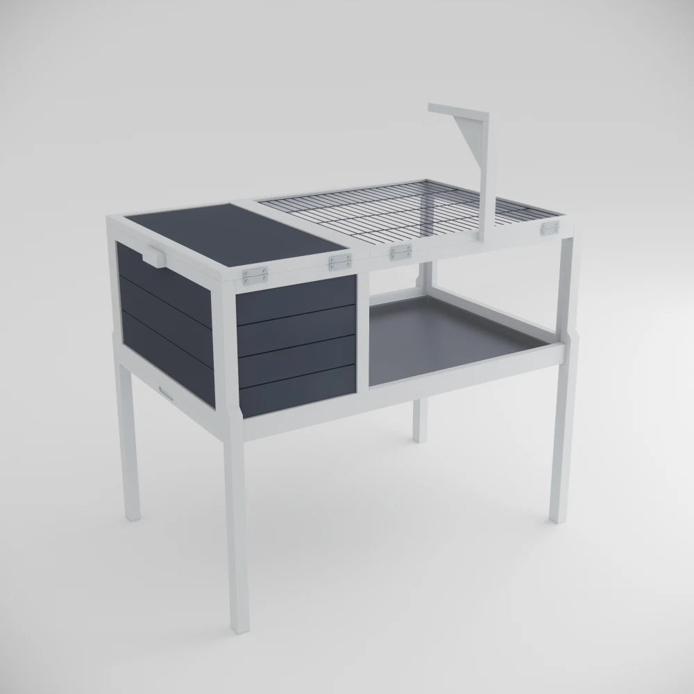 Small Animal Habitat Wooden perfect broader box for baby Chicken or Quail