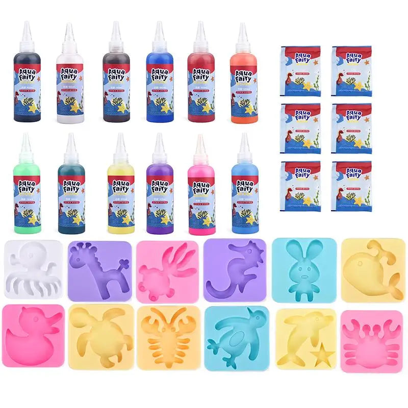 DIY Aqua Fairy Gel Craft Kit
