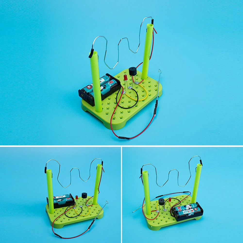 Physical Scientific Experiments Circuit STEM Kit