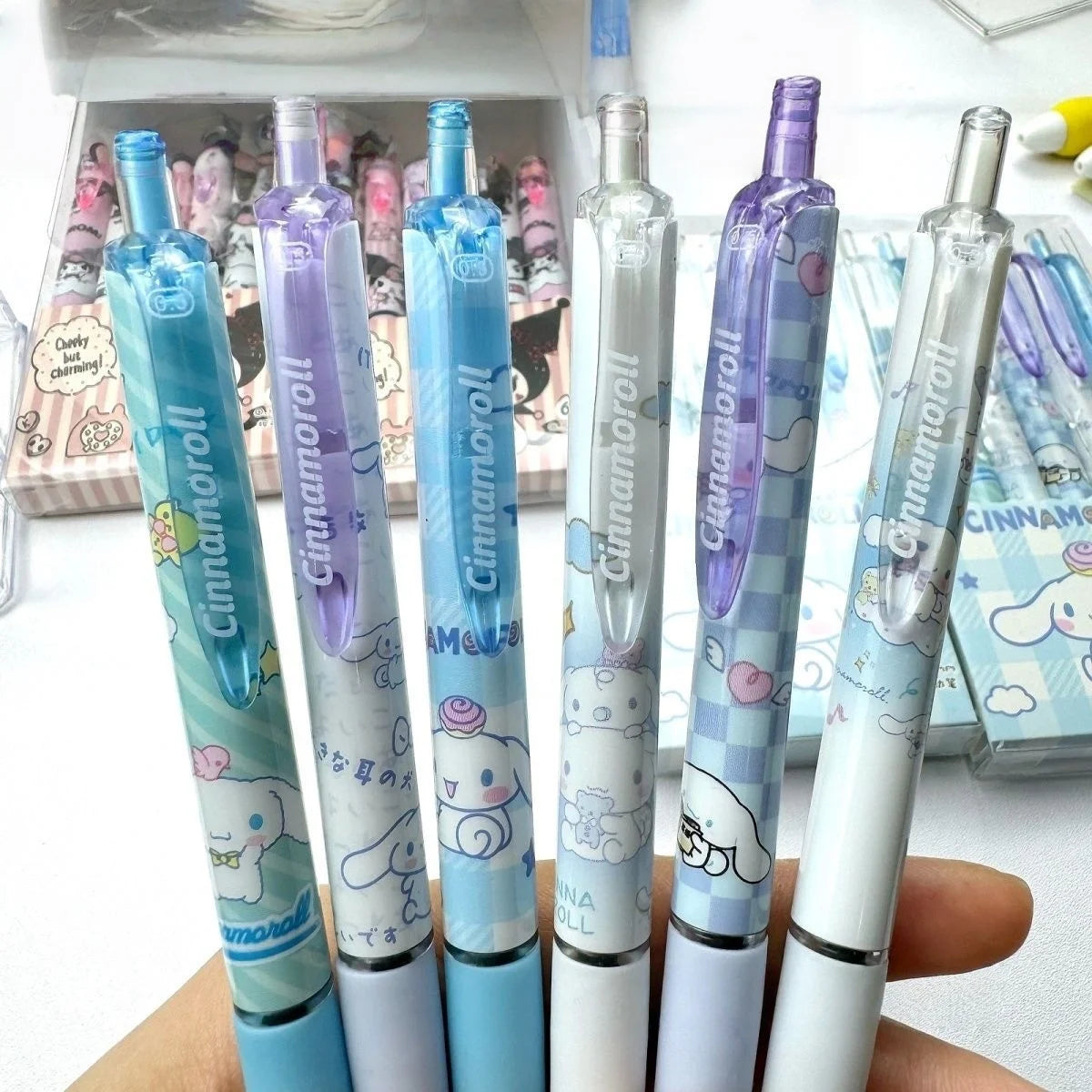 ‌Sanrio Kuromi & Cinnamoroll New 6-Piece School Supply Set