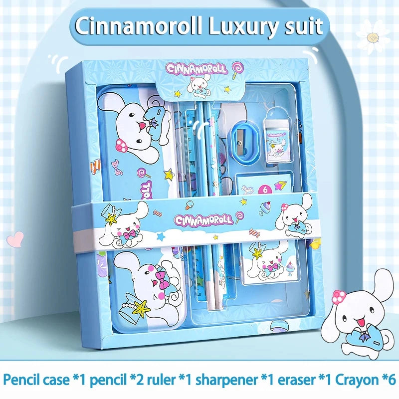 Sanrio Kuromi Melody Cinnamoroll Stationery