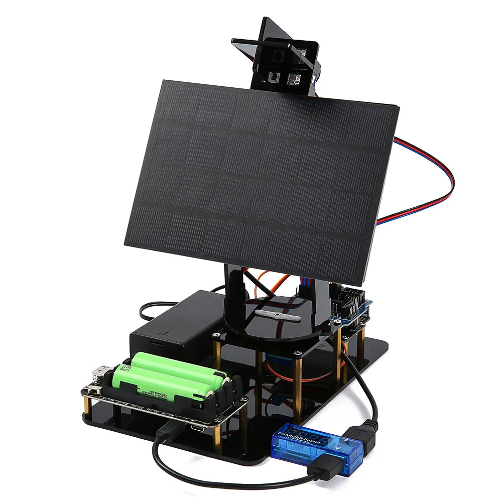 Smart Solar Tracker System Tracking Starter STEM Kit