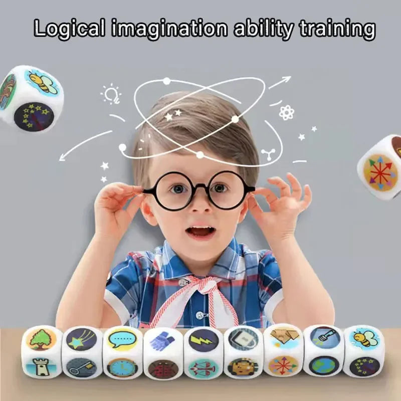 Story Dice Educational manipulative