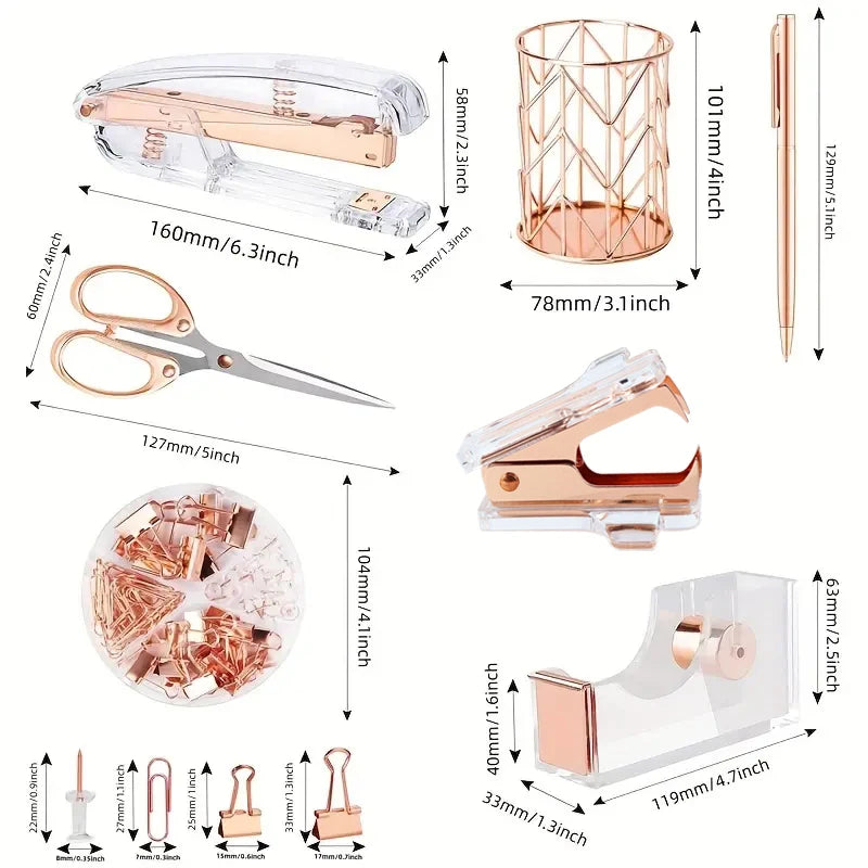 Complete Office Supplies Set