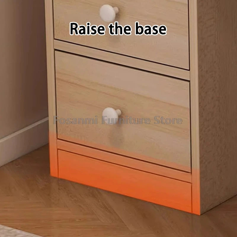 All-in-One Computer Desk with Storage Drawers and Shelf