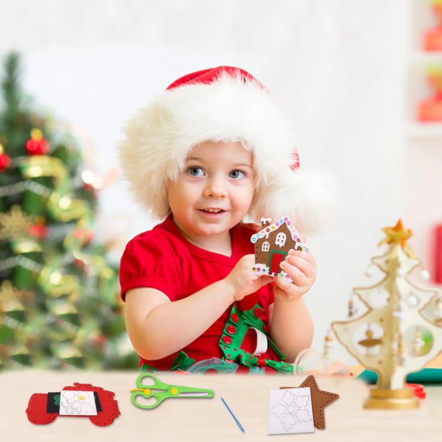 Christmas Sewing Kit Animal Sewing Craft Kit