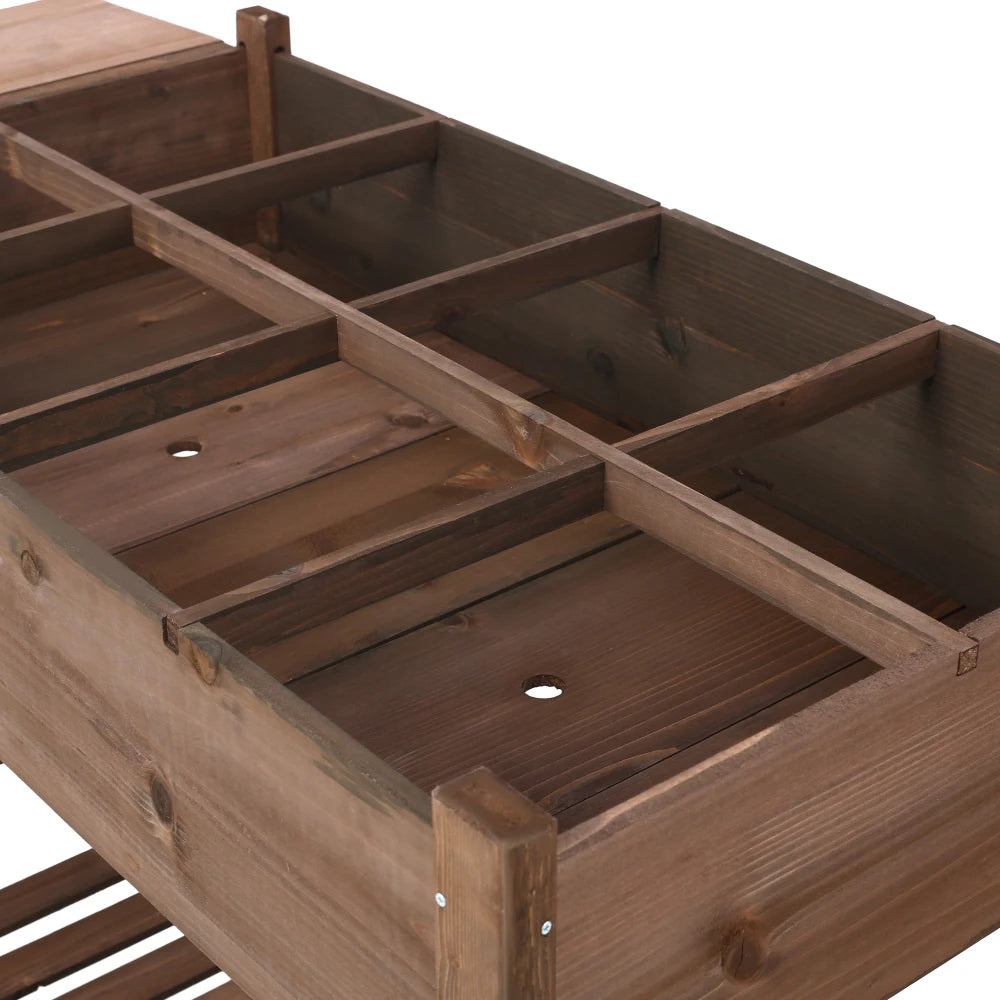 8 Pockets Horticulture Raised Garden Bed