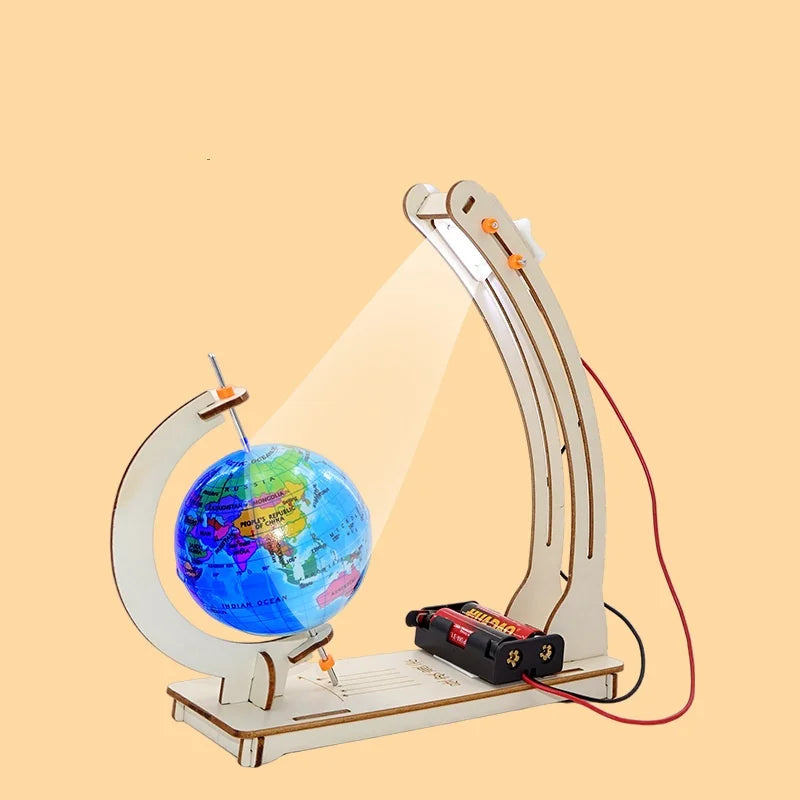 DIY Earth Model Day Night Cycle Science Kit STEM