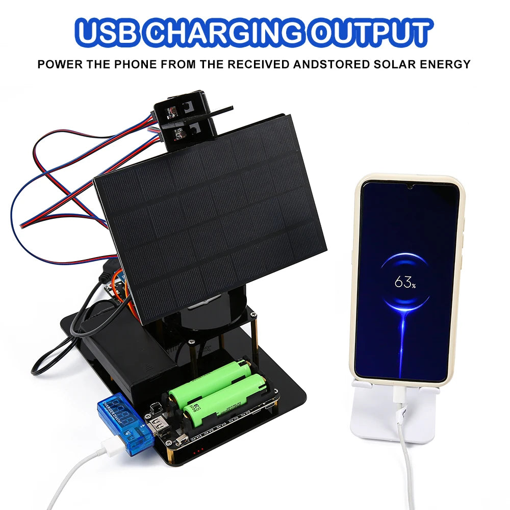 Smart Solar Tracker System Tracking Starter STEM Kit