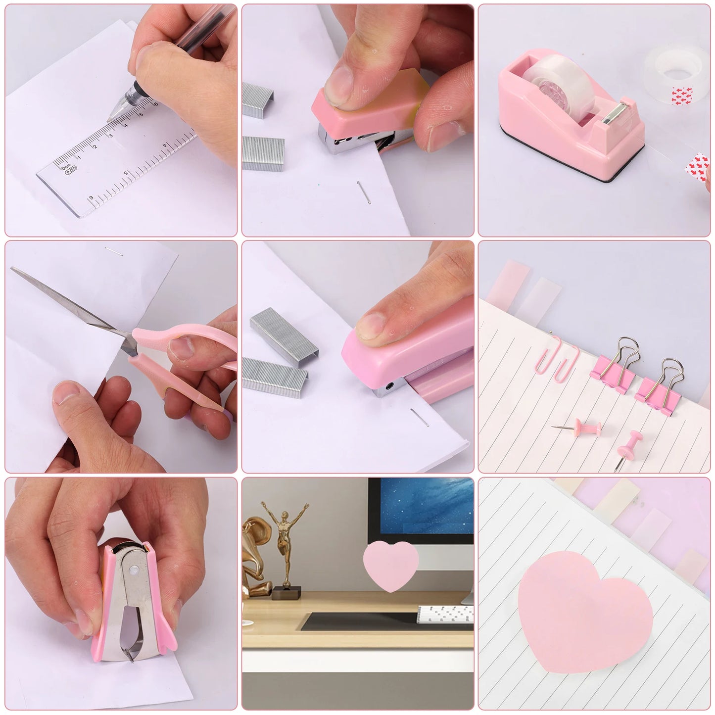 Office Supplies Set Desk Accessories