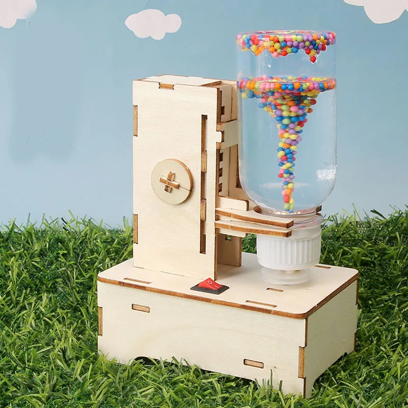 DIY STEM Technological Physics Learning Kit