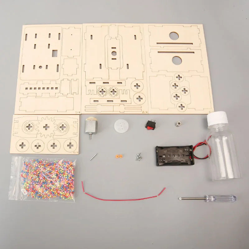 DIY STEM Technological Physics Learning Kit