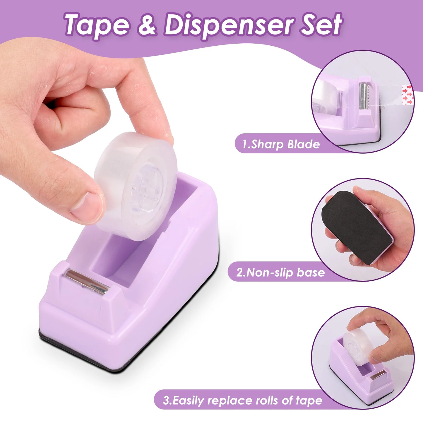 Office Supplies Set Desk Accessories