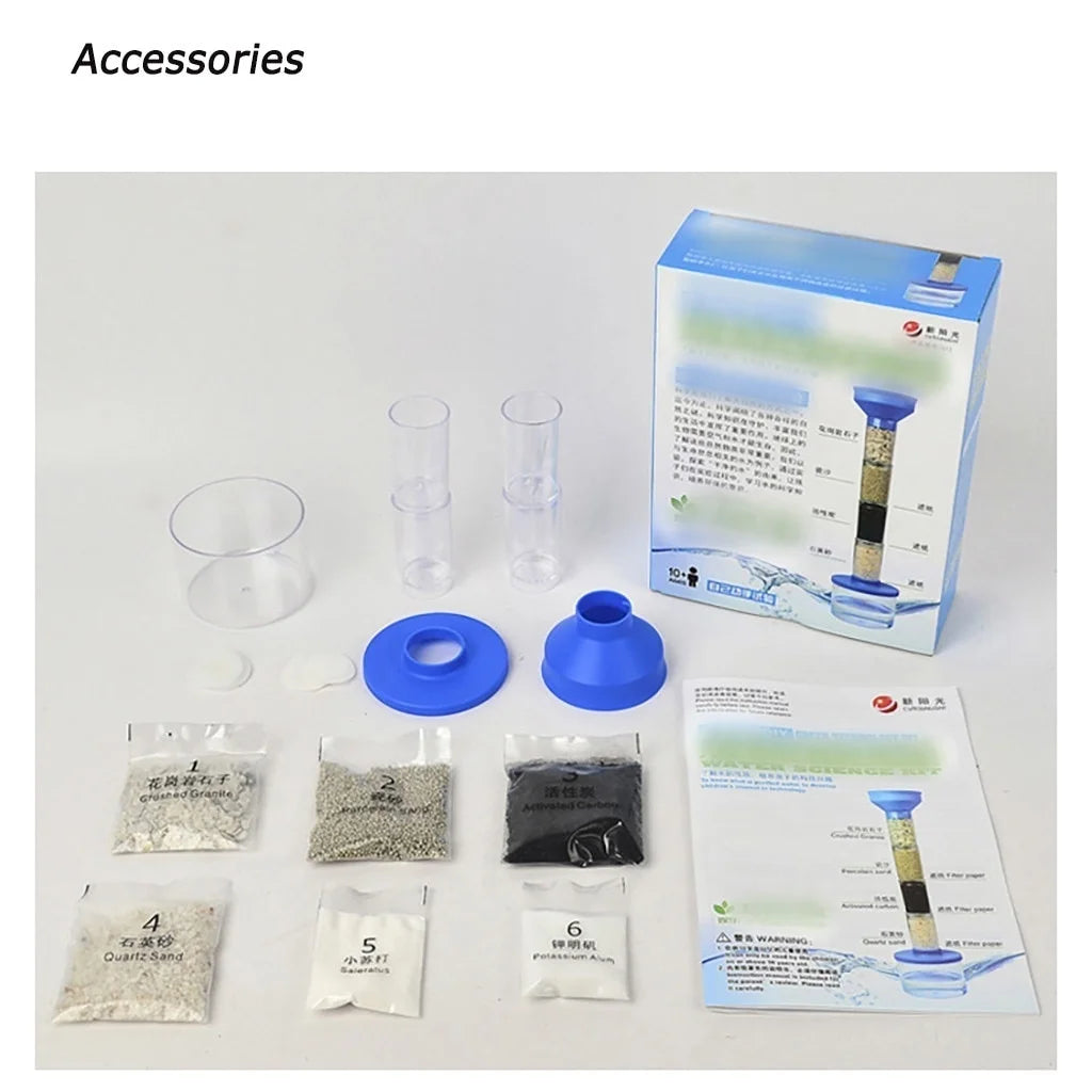 DIY Clean Water Science Kit