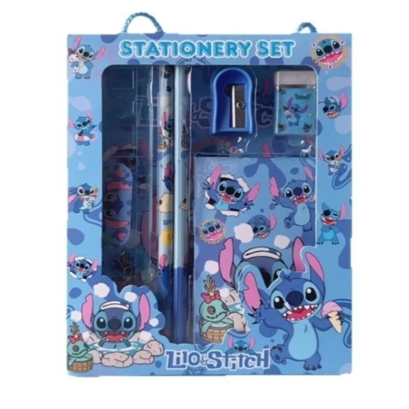 Stitch 6pcs School Supplies Set