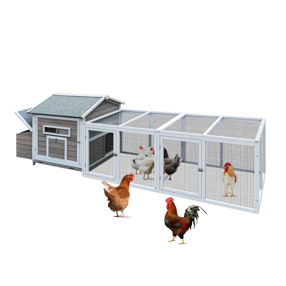 Wooden Chicken Coop