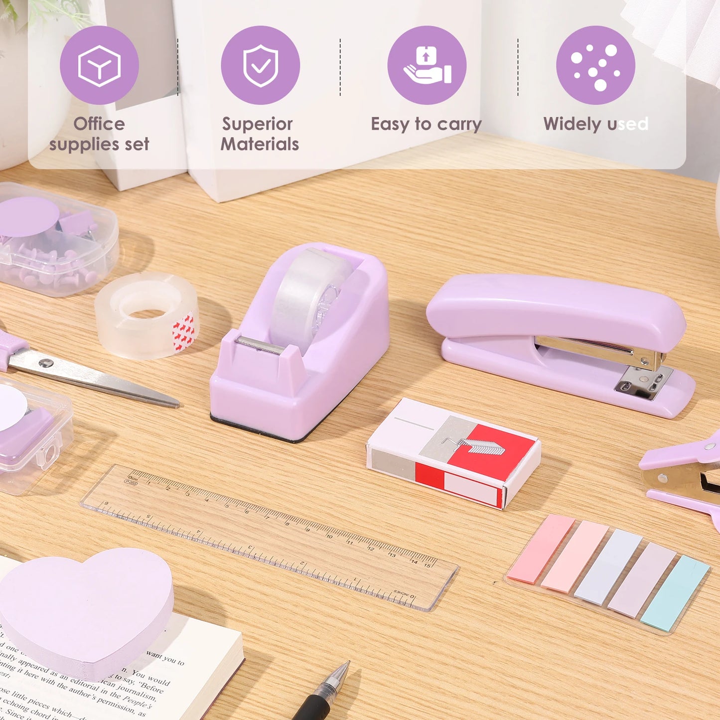 Office Supplies Set Desk Accessories