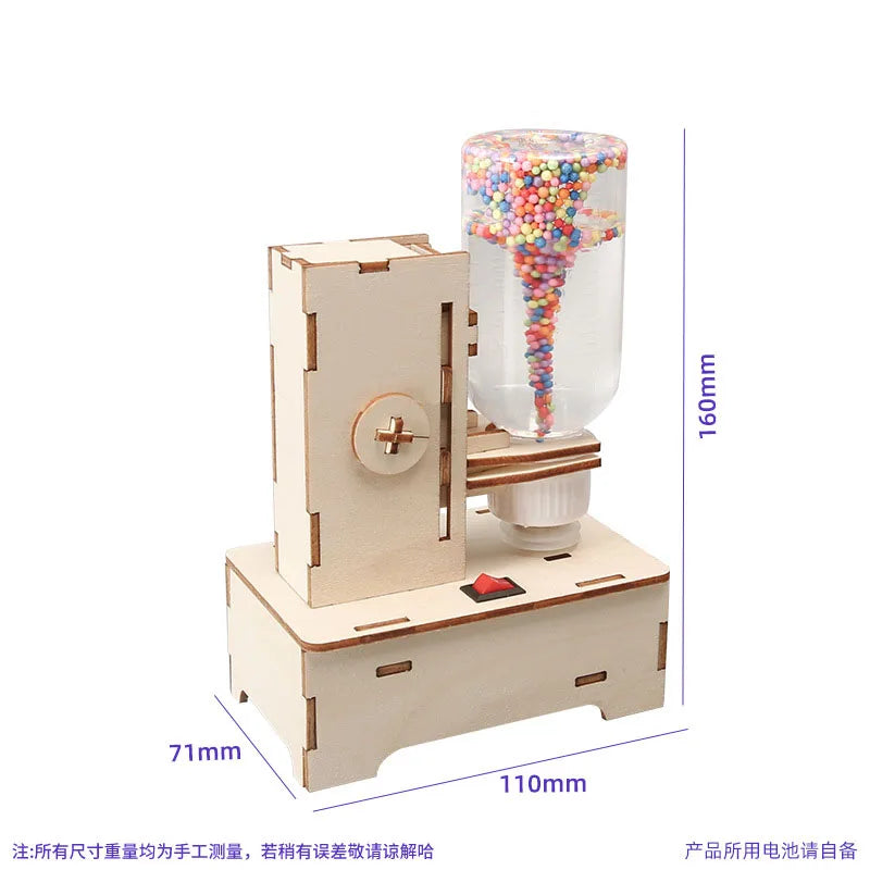 DIY STEM Technological Physics Learning Kit