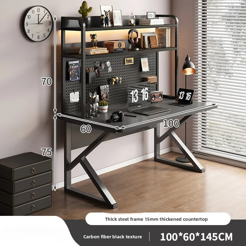 Computer desk Desktop with hole board Desk