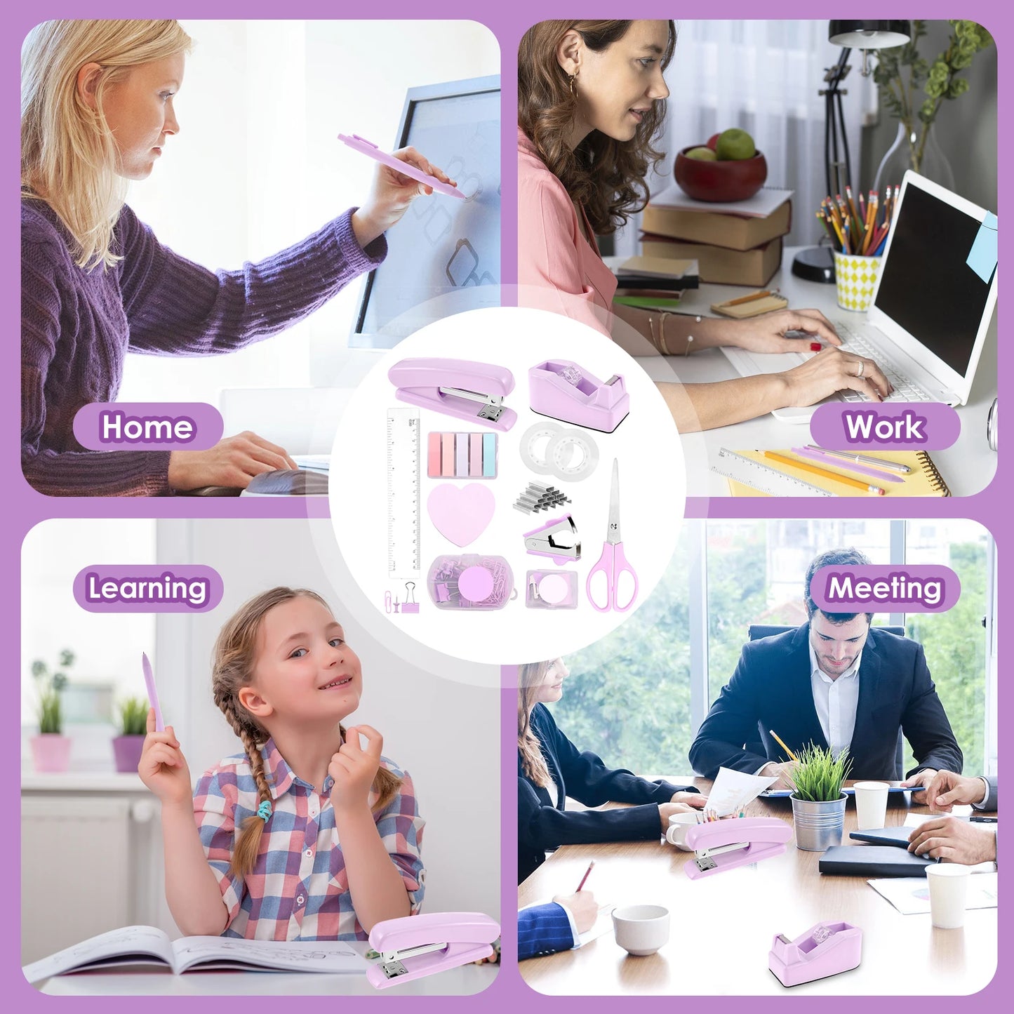 Office Supplies Set Desk Accessories