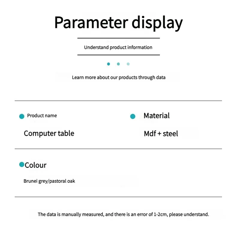 Modern Integrated Desk And Bookshelf