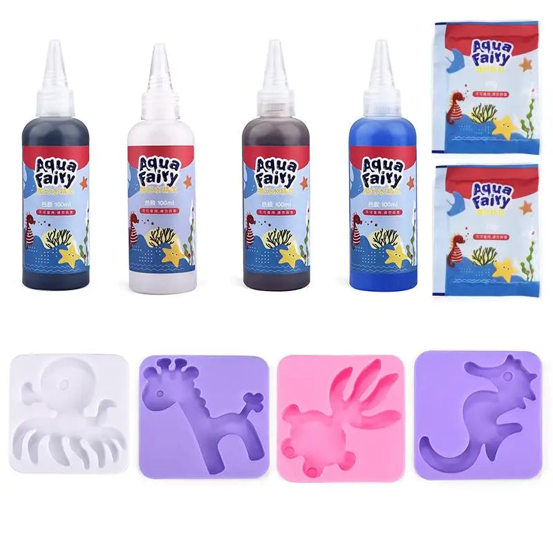 DIY Aqua Fairy Gel Craft Kit