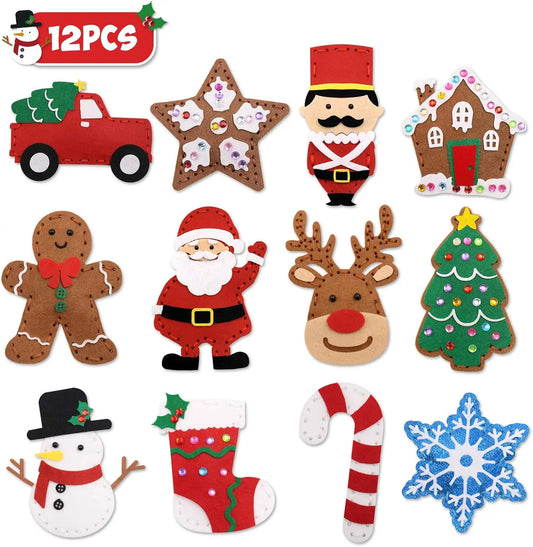 Christmas Sewing Kit Animal Sewing Craft Kit