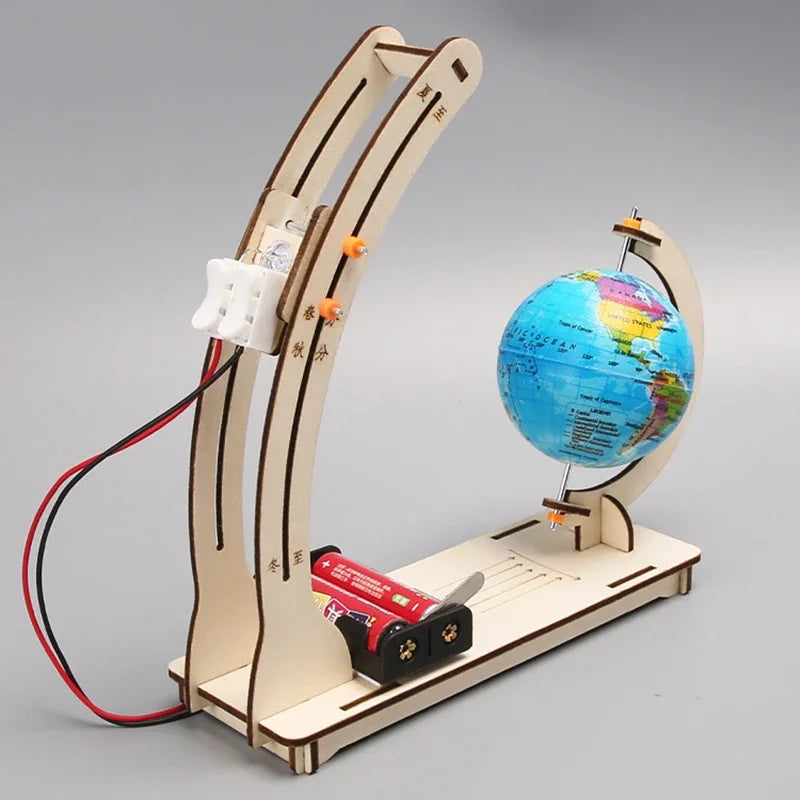 DIY Earth Model Day Night Cycle Science Kit STEM