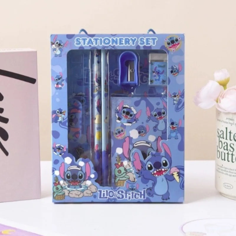 Stitch 6pcs School Supplies Set