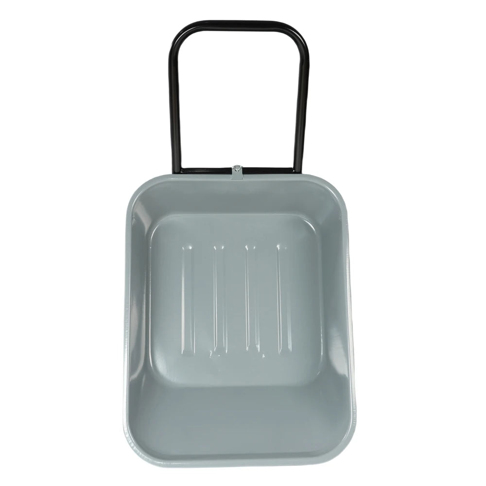 Two-wheeled garden cart