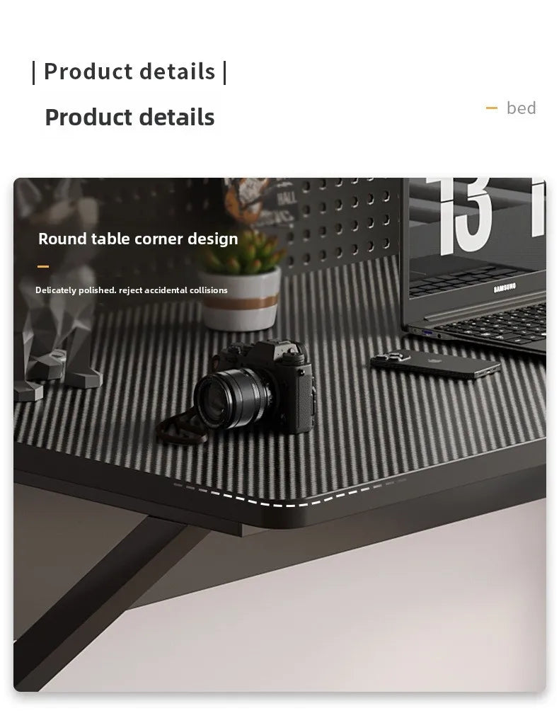 Computer desk Desktop with hole board Desk