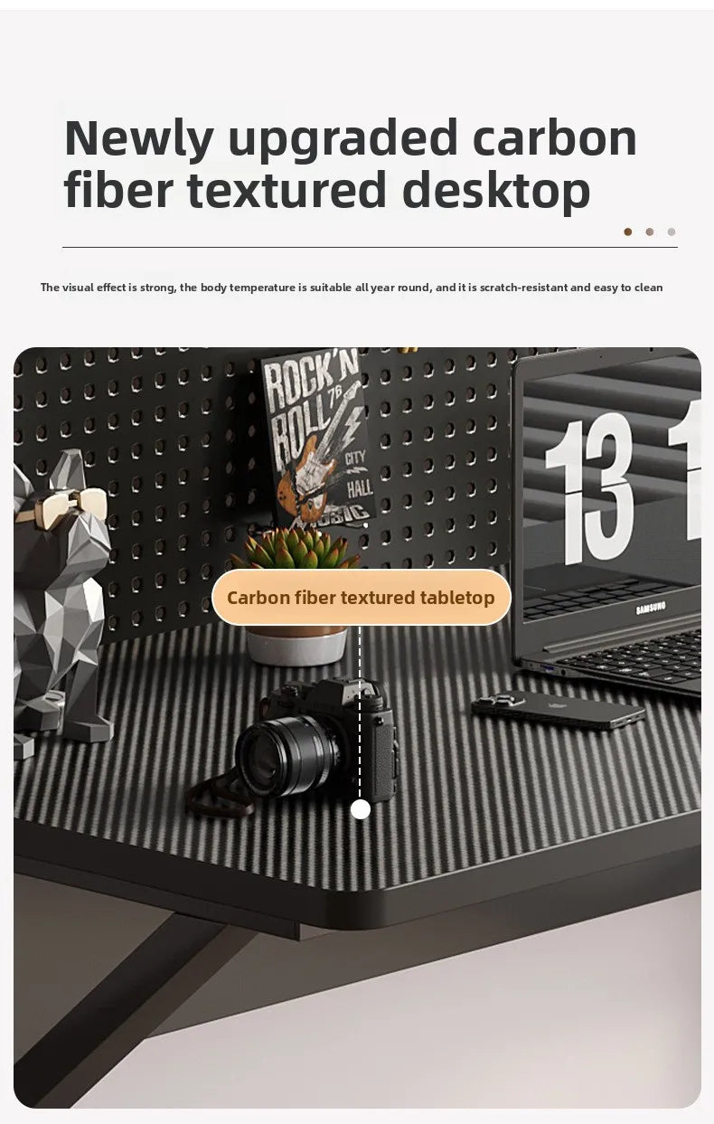 Computer desk Desktop with hole board Desk