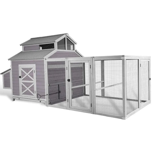 Chicken Coop Large Hen House for 8-10 Chickens