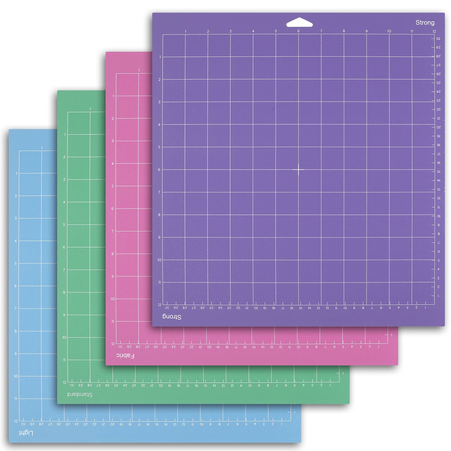 Cutting Mat for Cricut,Cutting Mat 12x12(StandardGrip, LightGrip, StrongGrip, FabricGrip) craft matts