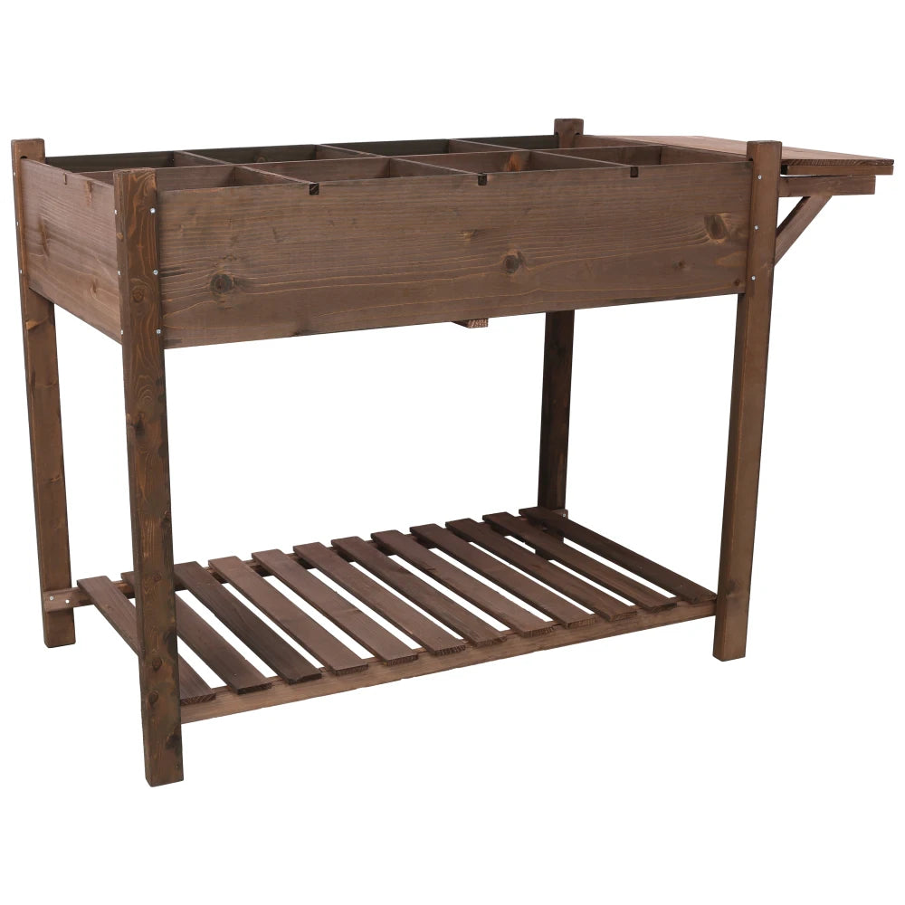 8 Pockets Horticulture Raised Garden Bed