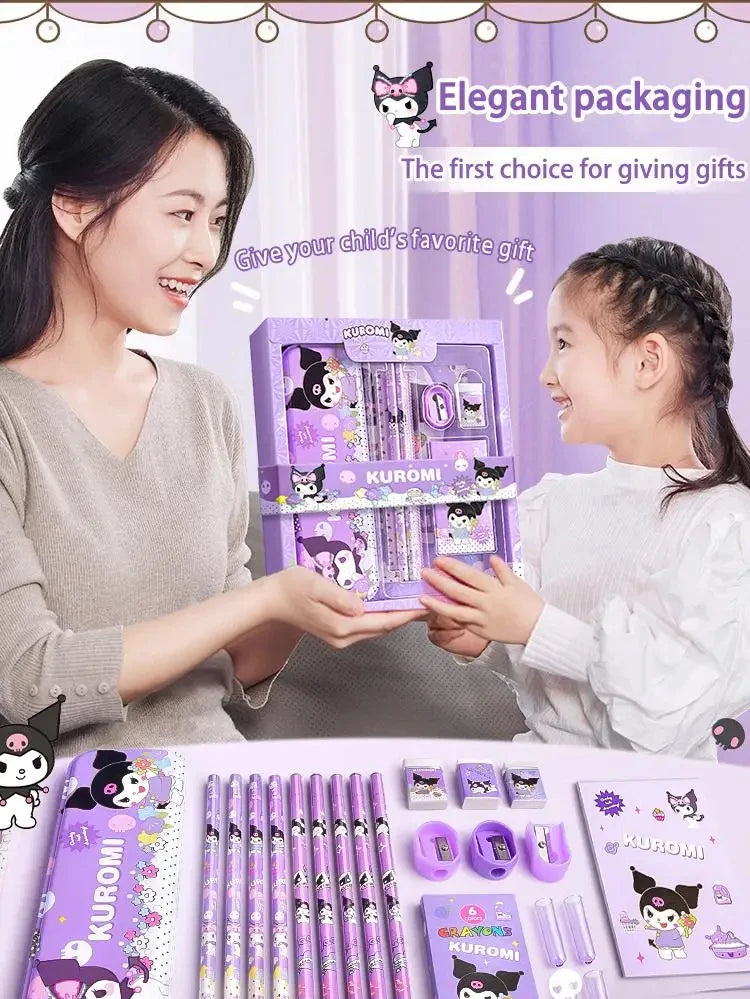 Sanrio Kuromi Melody Cinnamoroll Stationery