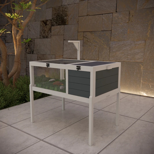 Small Animal Habitat Wooden perfect broader box for baby Chicken or Quail